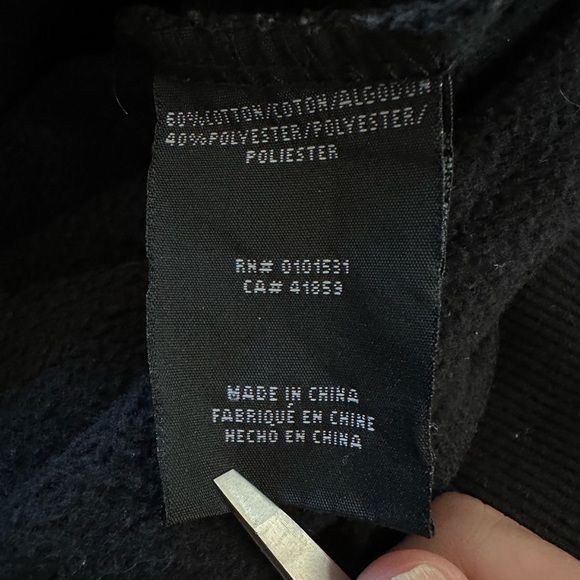 Cheech and Chong Graphic Black Sweatshirt - Picture 5 of 6